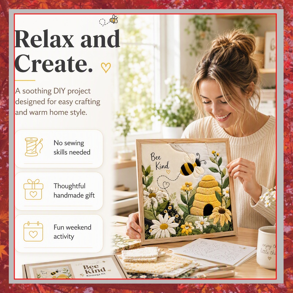Art Craft Kit - Kit Fai da Te per Artigianato