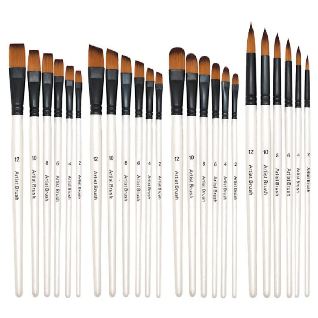 Gouache Paint Set - BOMEIJIA Set di pennelli Pennello per