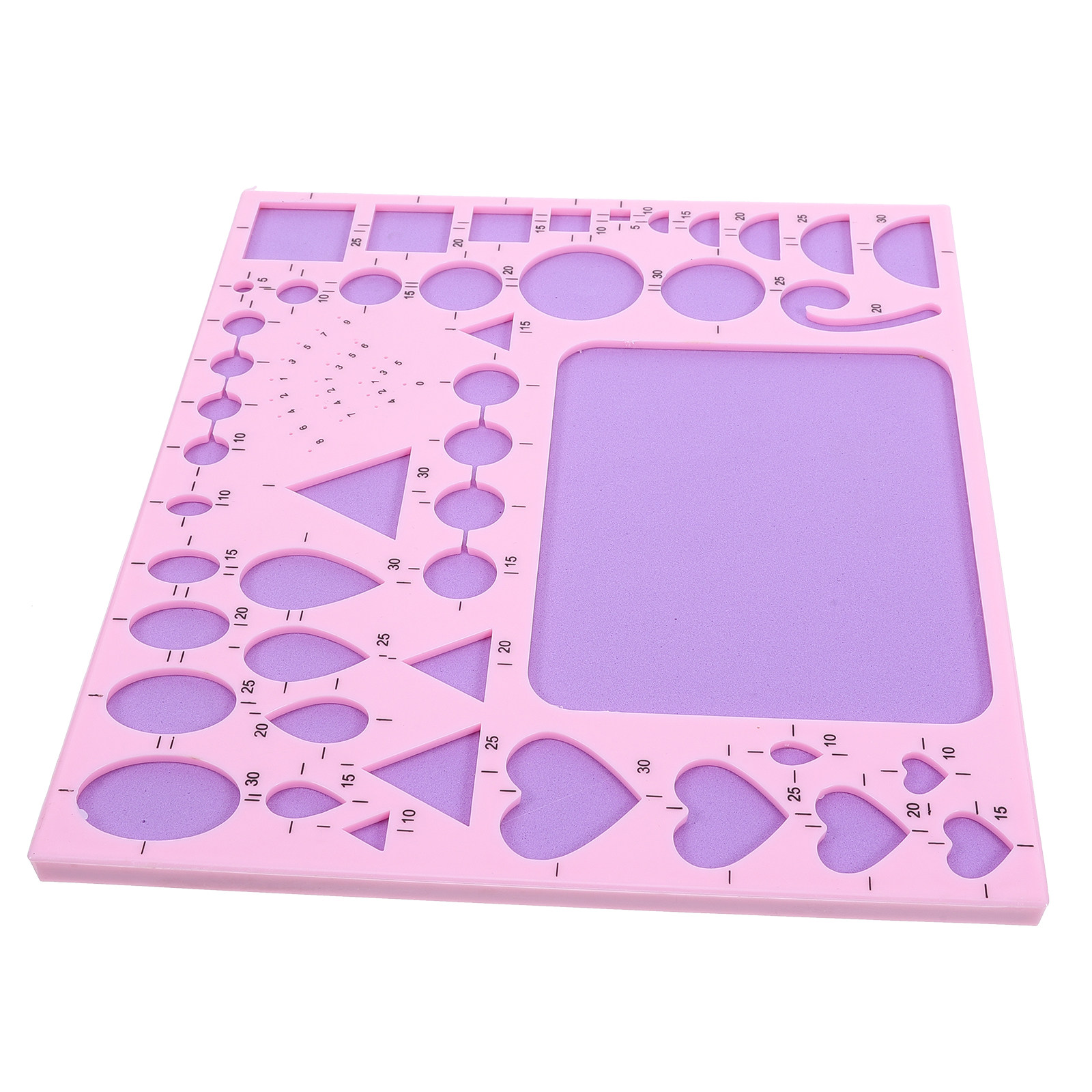 Art Craft Cardboard - Tavola con sagome per quilling, 8x7,