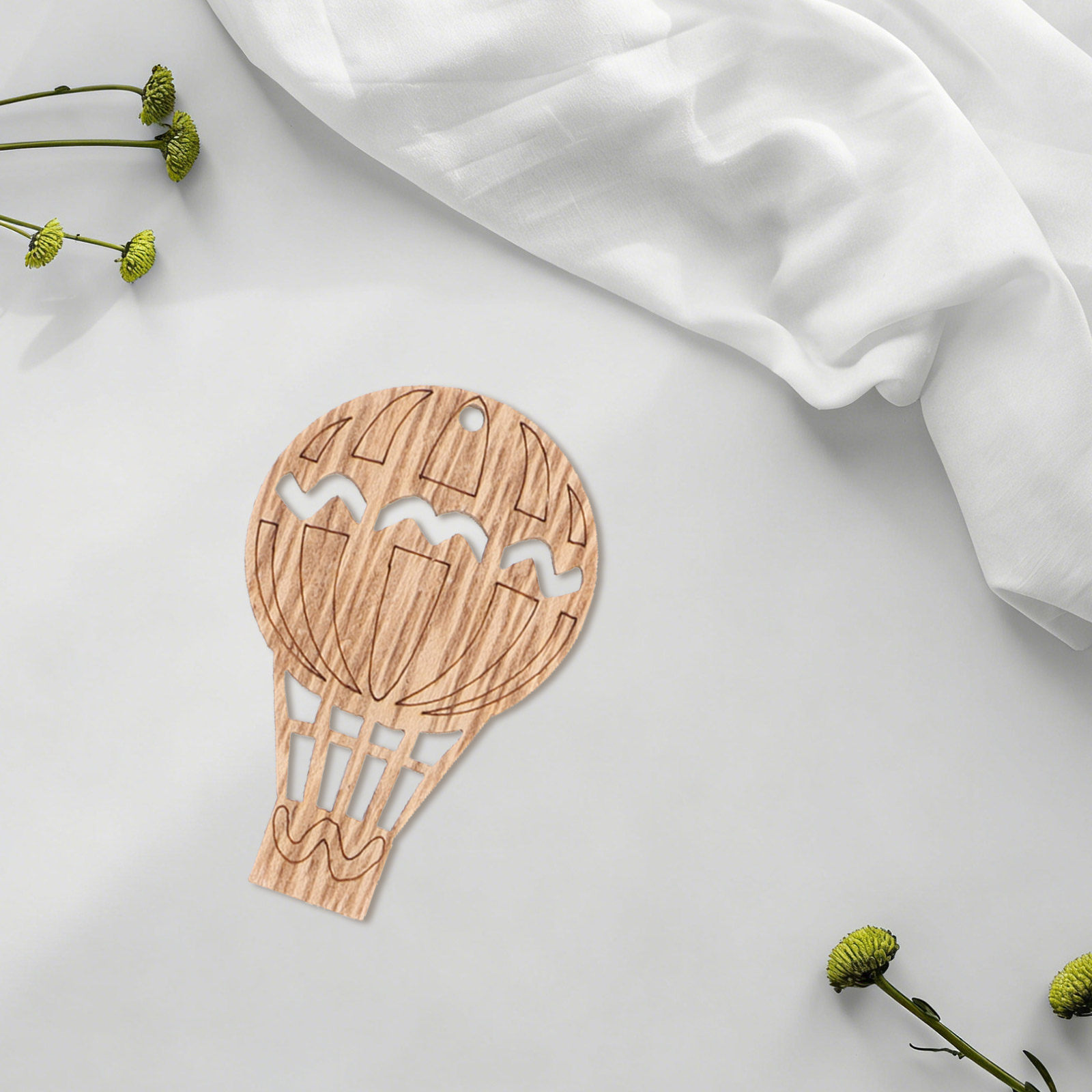10 pezzi di decorazioni in leg - Art And Craft For Nursery recensione e prezzo