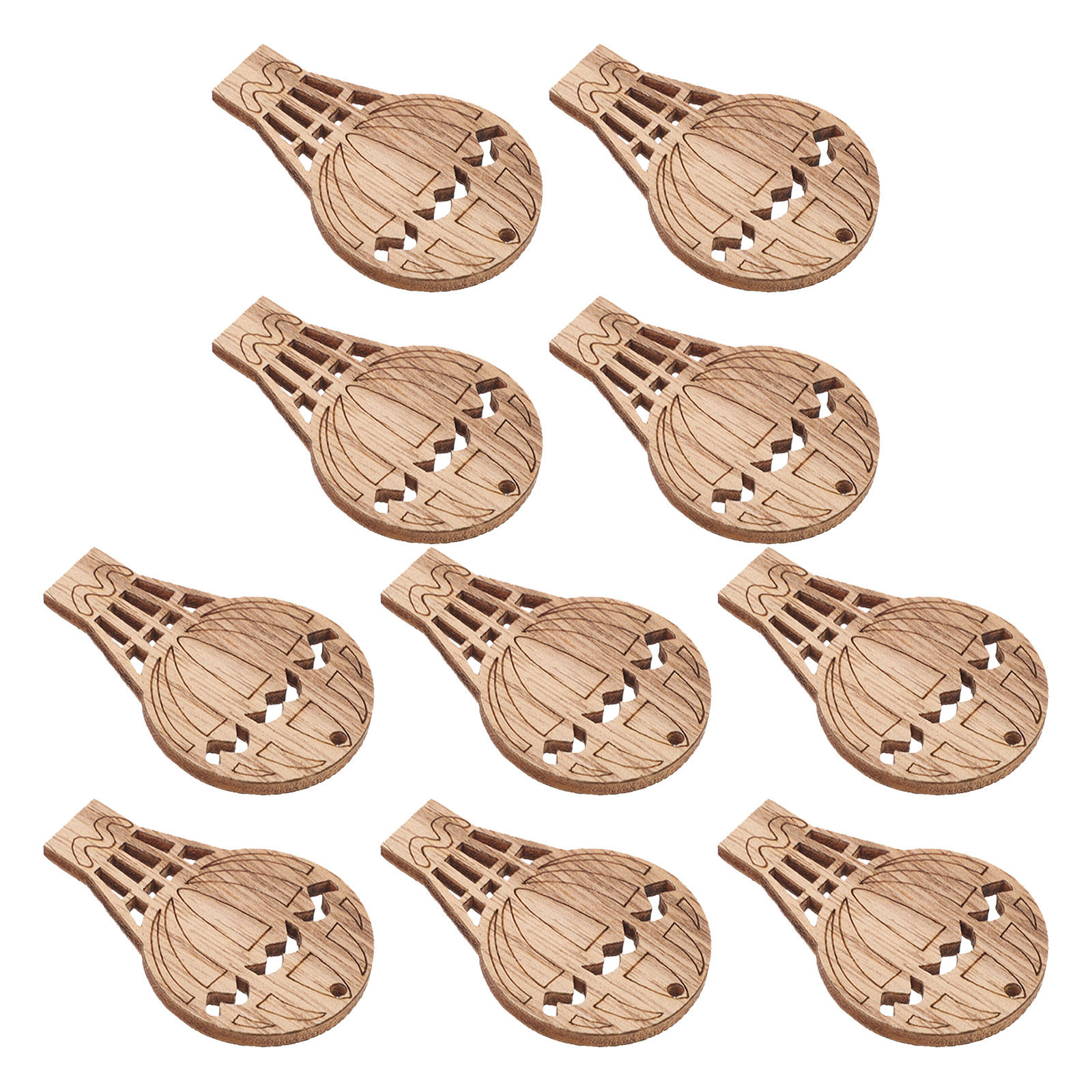 10 pezzi di decorazioni in leg - Art And Craft For Nursery recensione e prezzo