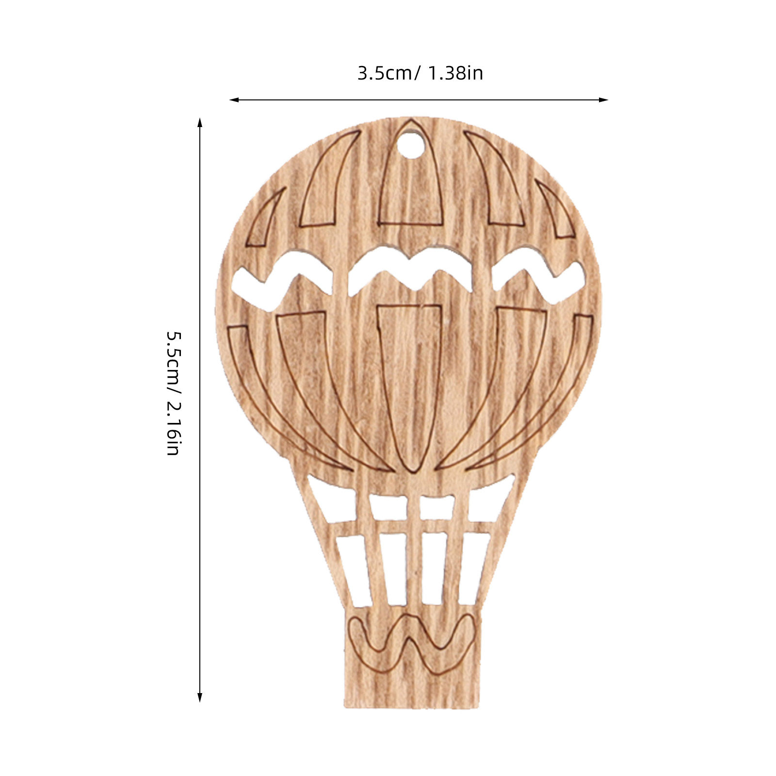 10 pezzi di decorazioni in leg - Art And Craft For Nursery recensione e prezzo