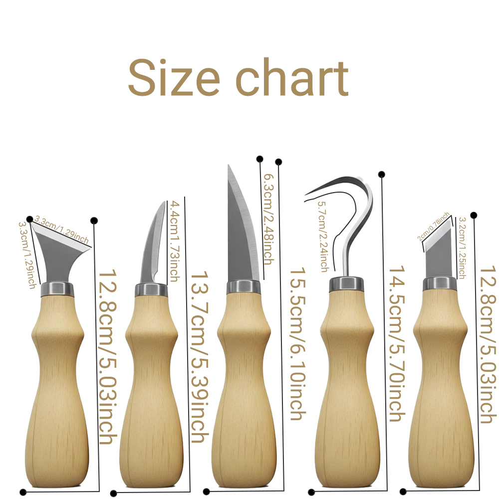 Set di 5 utensili per intaglio - Art Craft Kit recensione e prezzo