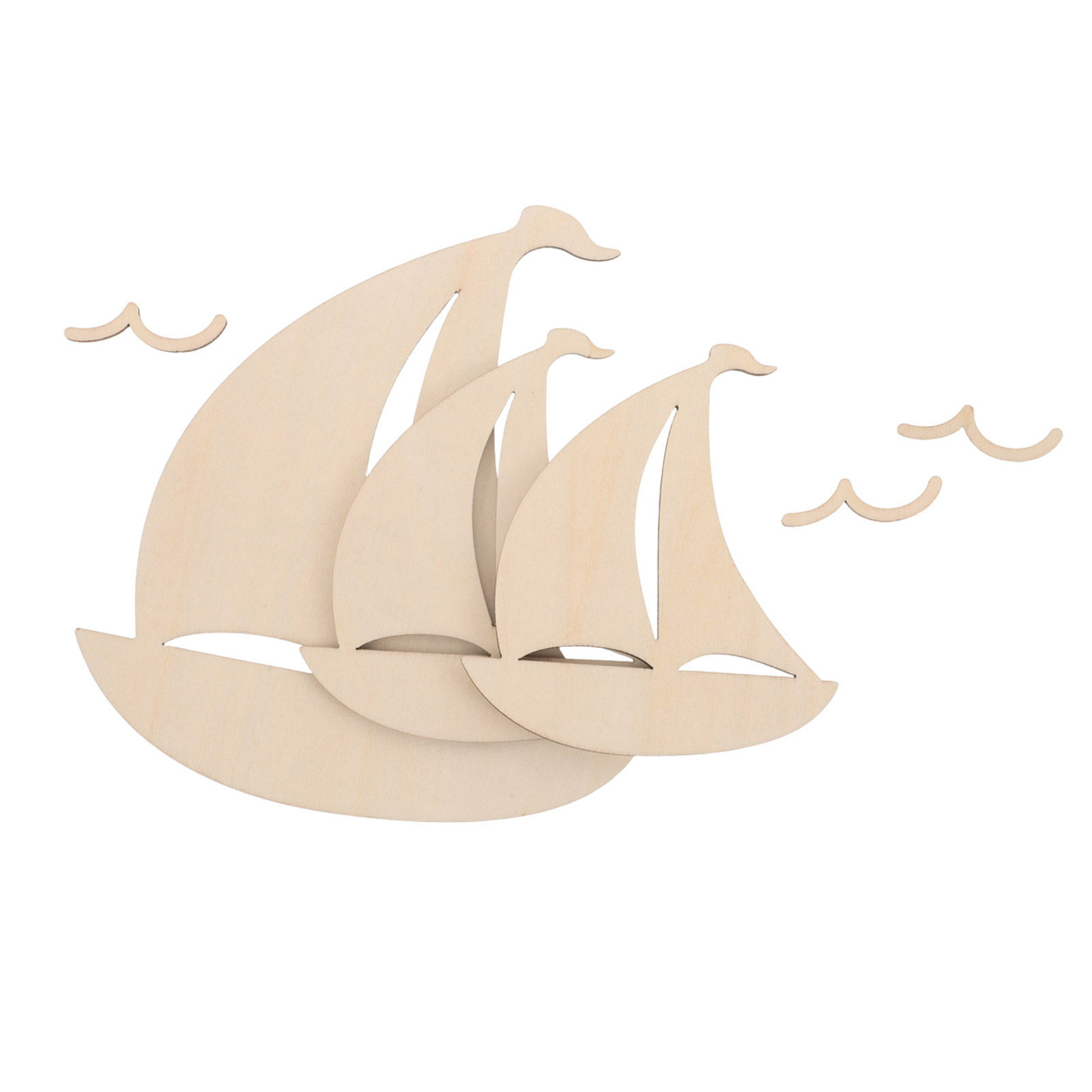 6 pezzi di decorazioni murali  - Art And Craft For Nursery recensione e prezzo