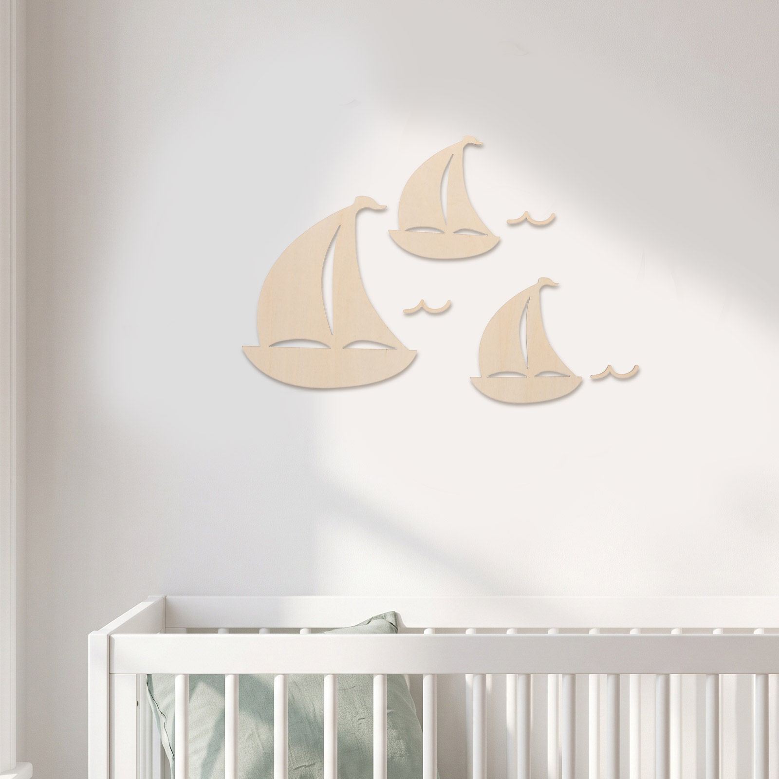 6 pezzi di decorazioni murali  - Art And Craft For Nursery recensione e prezzo