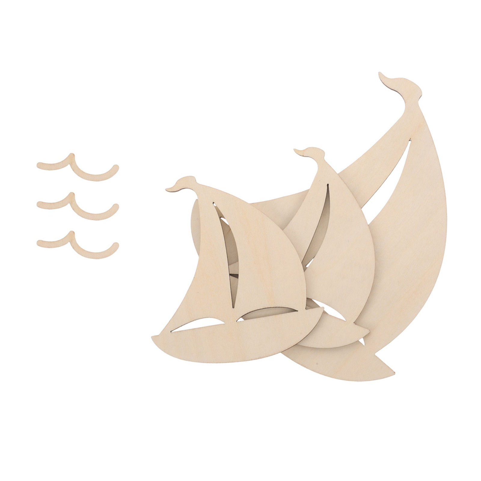 6 pezzi di decorazioni murali  - Art And Craft For Nursery recensione e prezzo