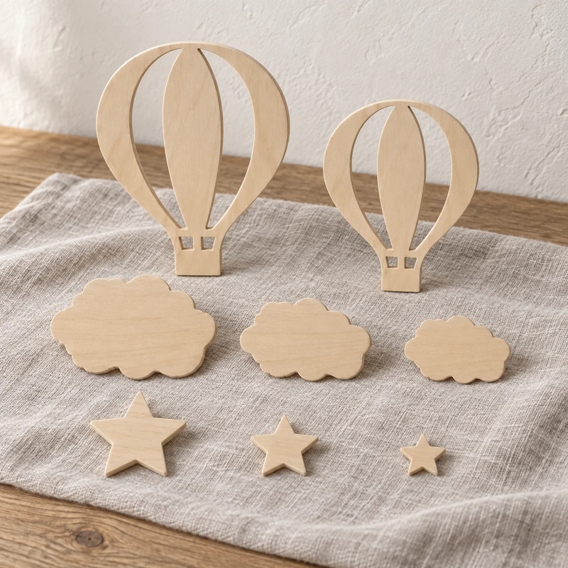 Set di 13 Decorazioni da Paret - Art And Craft For Nursery recensione e prezzo