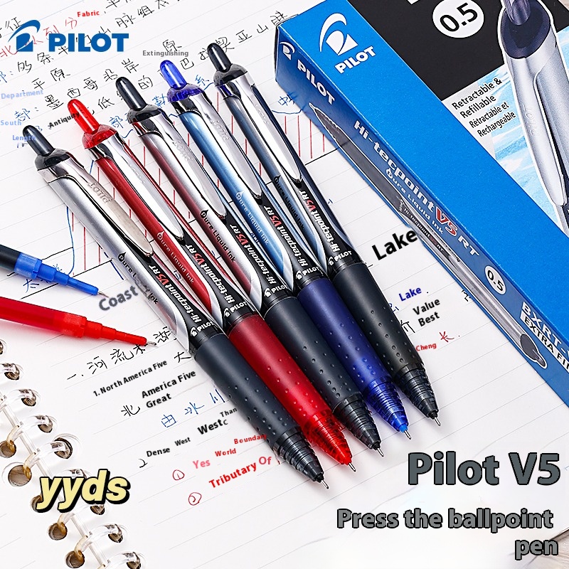 Pilot Precise V5 RT Penne gel  - Pilot Pen V5 recensione e prezzo