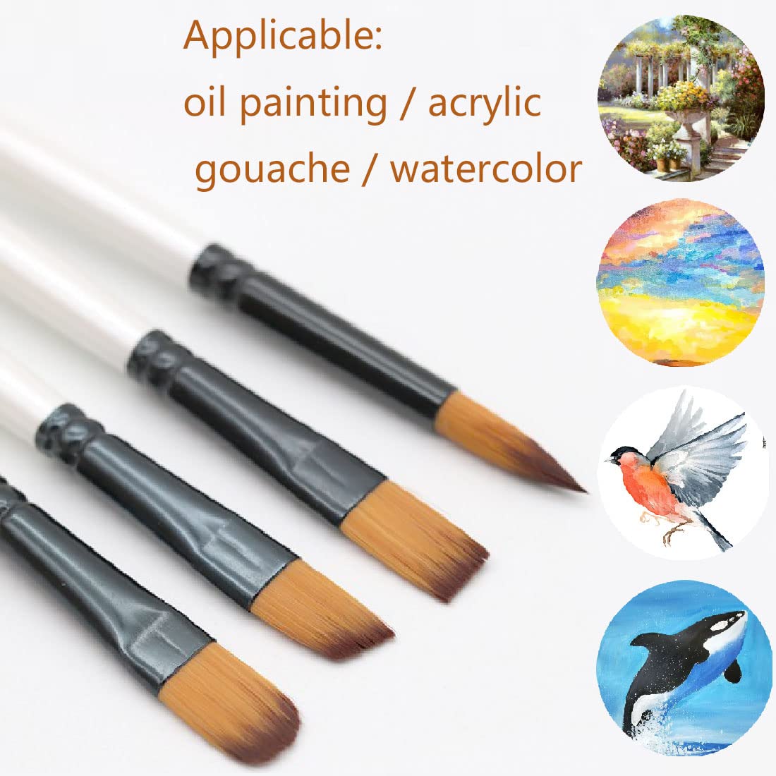 BOMEIJIA Set di pennelli Penne - Gouache Paint Set recensione e prezzo
