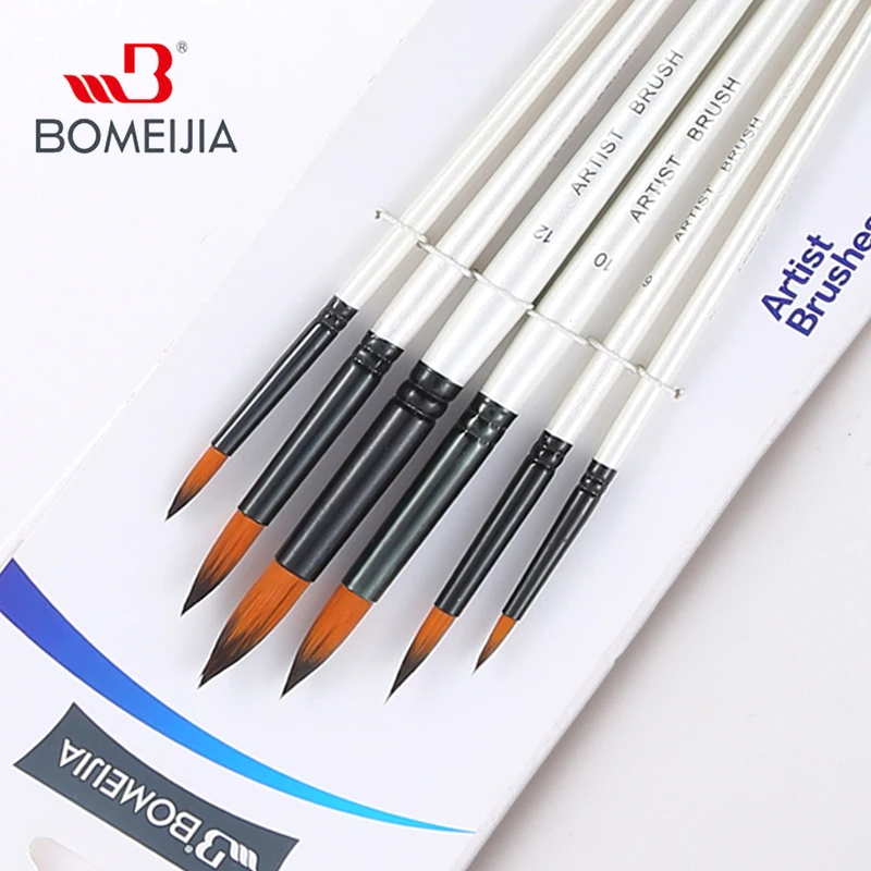 BOMEIJIA Set di pennelli Penne - Gouache Paint Set recensione e prezzo