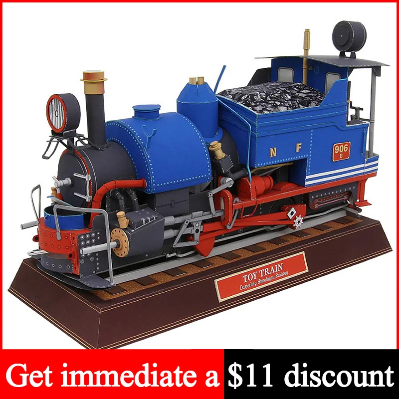 Treno classico Locomotive a va - Art Craft Cardboard recensione e prezzo