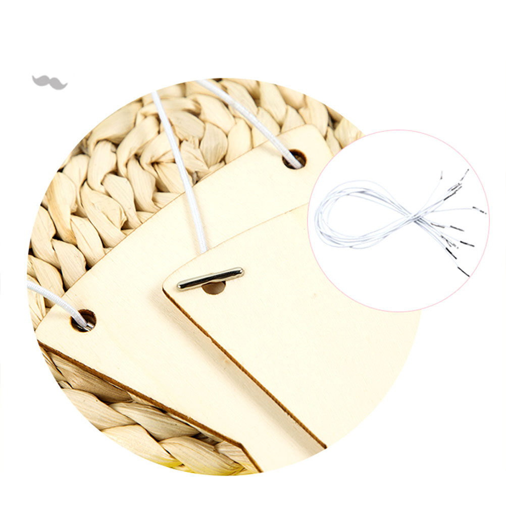 5 Pezzi Cravatta in Legno per  - Art And Craft For Father'S Day recensione e prezzo