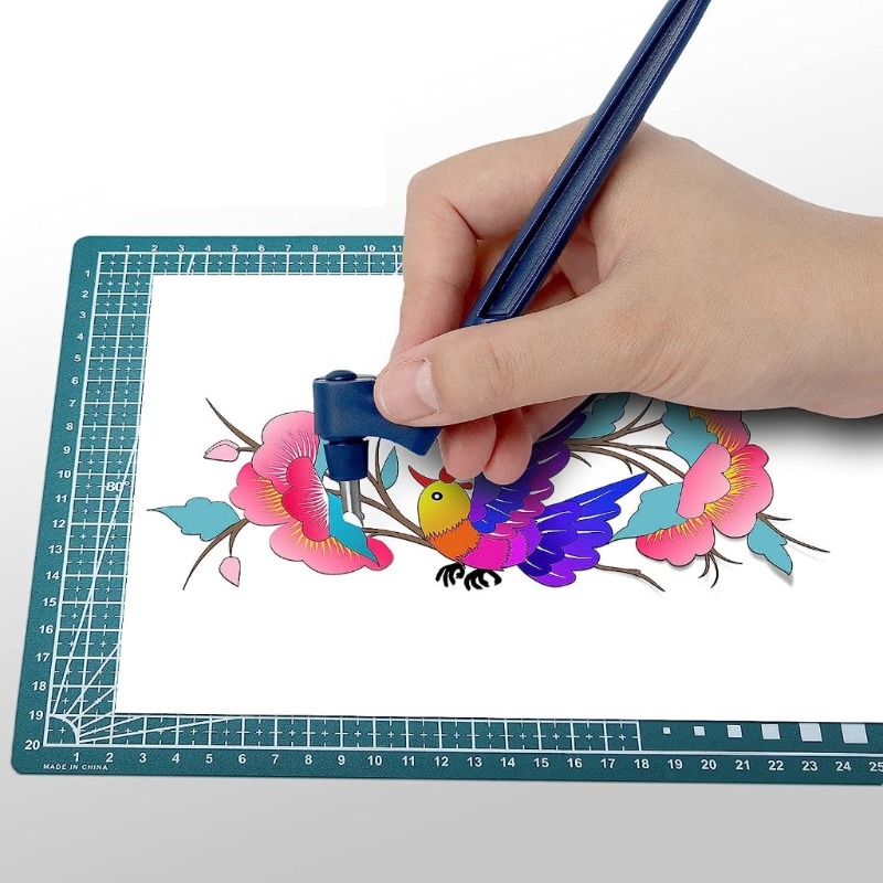 Utensile da taglio giroscopico - Art Craft With Paper recensione e prezzo