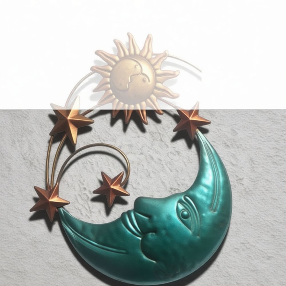 Decorazione da parete in metal - Art And Craft For Nursery recensione e prezzo